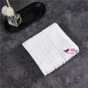 Prosop de mâini alb 30x50cm – Greek Border – Eleganță și Funcționalitate pentru Spații Profesionale