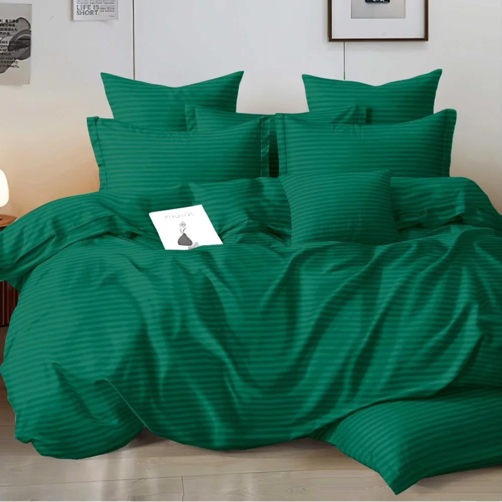 damasc verde inchis